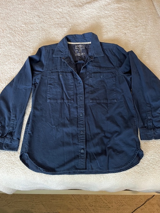 REI Other - Men's REI Cooperative Navy Button-Up Shirt